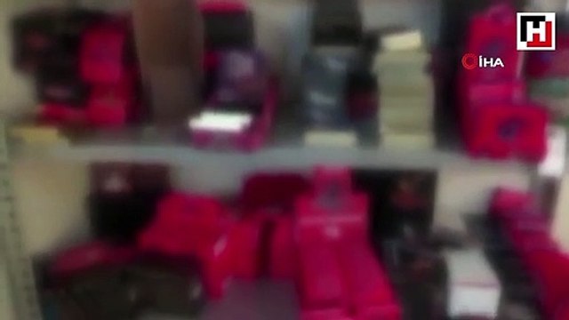 İstanbul'da cinsel gücü arttırıcı çikolata operasyonu