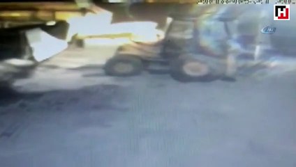 Büyükçekmece göl havzasına kimyasal atığın bırakıldığı anlar kamerada