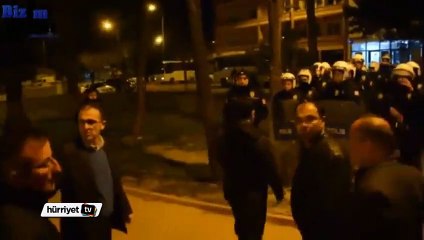 Soma duruşması öncesi çadır krizi yaşandı