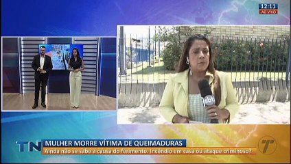 Mistério em morte de vítima de queimaduras