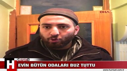 HER YER BUZ TUTTU! EVE DÖNDÜKLERİNDE GÖRDÜKLERİNE İNANAMADILAR