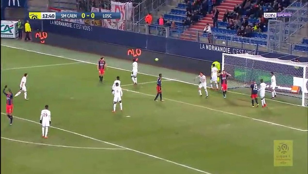 Caen - Lille (ÖZET)