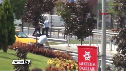 Çağlayan Adliyesi önünde heyecanlı dakikalar