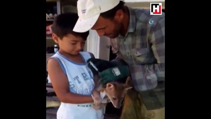 Çiftçiden alkışlanacak davranış