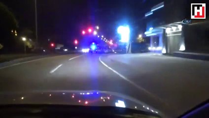 Suç makinesini mont ele verdi... Kanlı kovalamaca