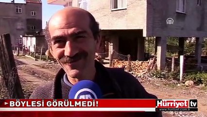 KARADENİZLİ USTANIN KENDİNE ÖZGÜ BULUŞU