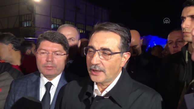 Son dakika haberi: Patlama meydana gelen maden ocağı havadan görüntülendi (2)