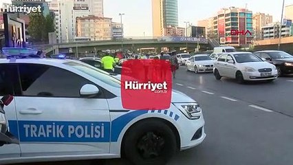 İstanbul'da çakar denetimi