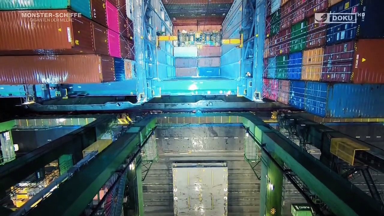 Monster-Schiffe - Giganten der Meere Staffel 1 Folge 4 HD Deutsch