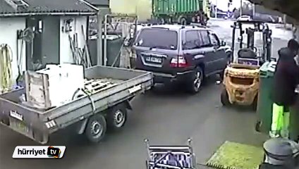 Güpegündüz cipi çaldı