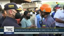 Especialistas de la ONU visitan comunidad de Las Tejerías en Venezuela