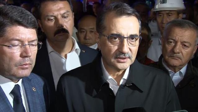 Bakan Dönmez, Bartın'daki maden faciasının nedenini açıkladı: İlk değerlendirmeye göre grizu patlaması oldu
