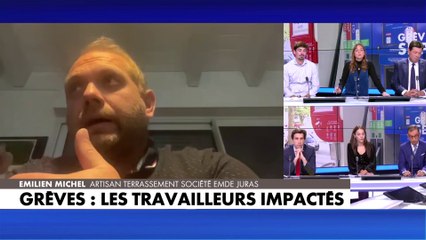 Emilien Michel : «On ne peut pas prendre un pays en otage comme ça»