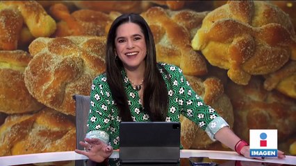 Download Video: Repostera mexicana reinventa el pan de muerto con diferentes sabores