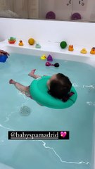 Sia, la fille d'Enzo Zidane.