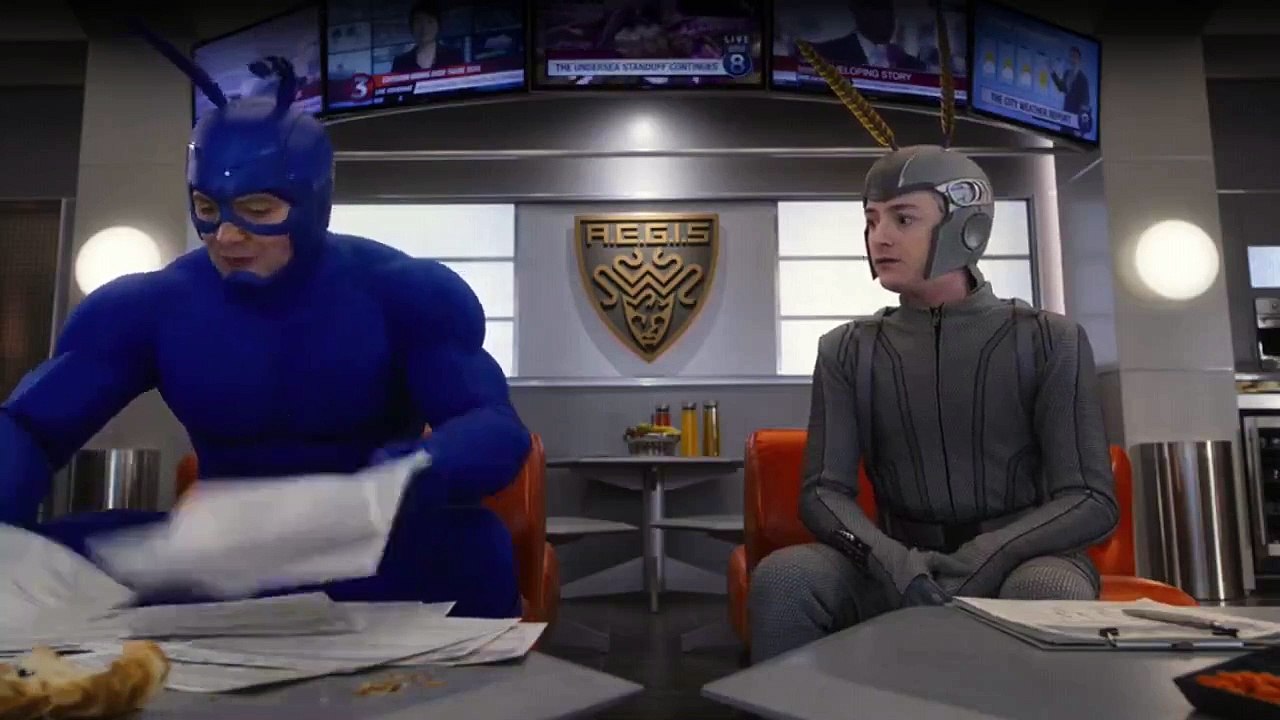 The Tick Staffel 2 Folge 2 HD Deutsch