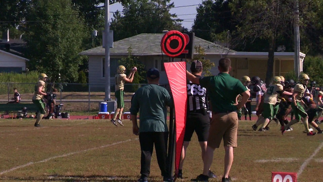 topo guerriers football