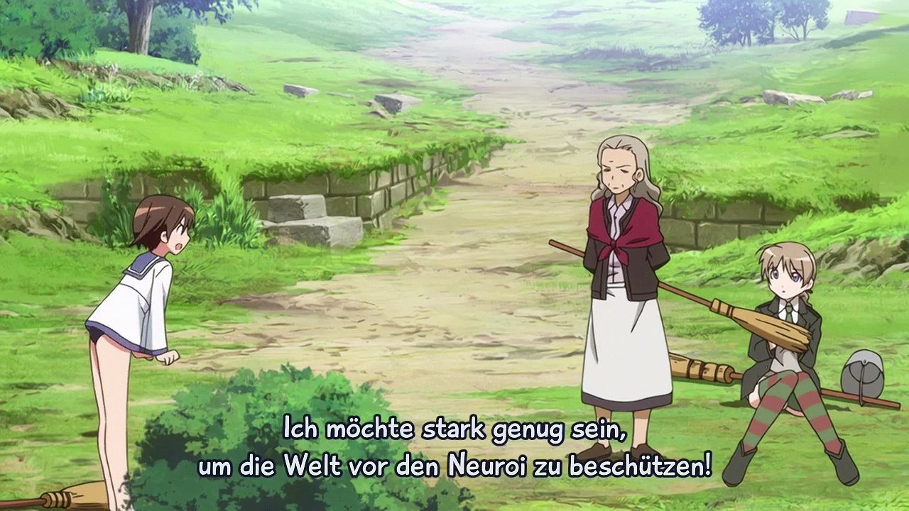 Strike Witches Staffel 2 Folge 3 HD Deutsch
