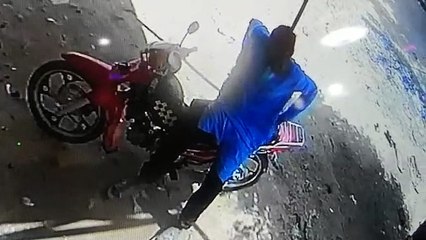 Touba: Un voleur trahi par une caméra de surveillance