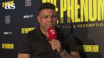 Ronaldo sobre los bailes de Vinicius