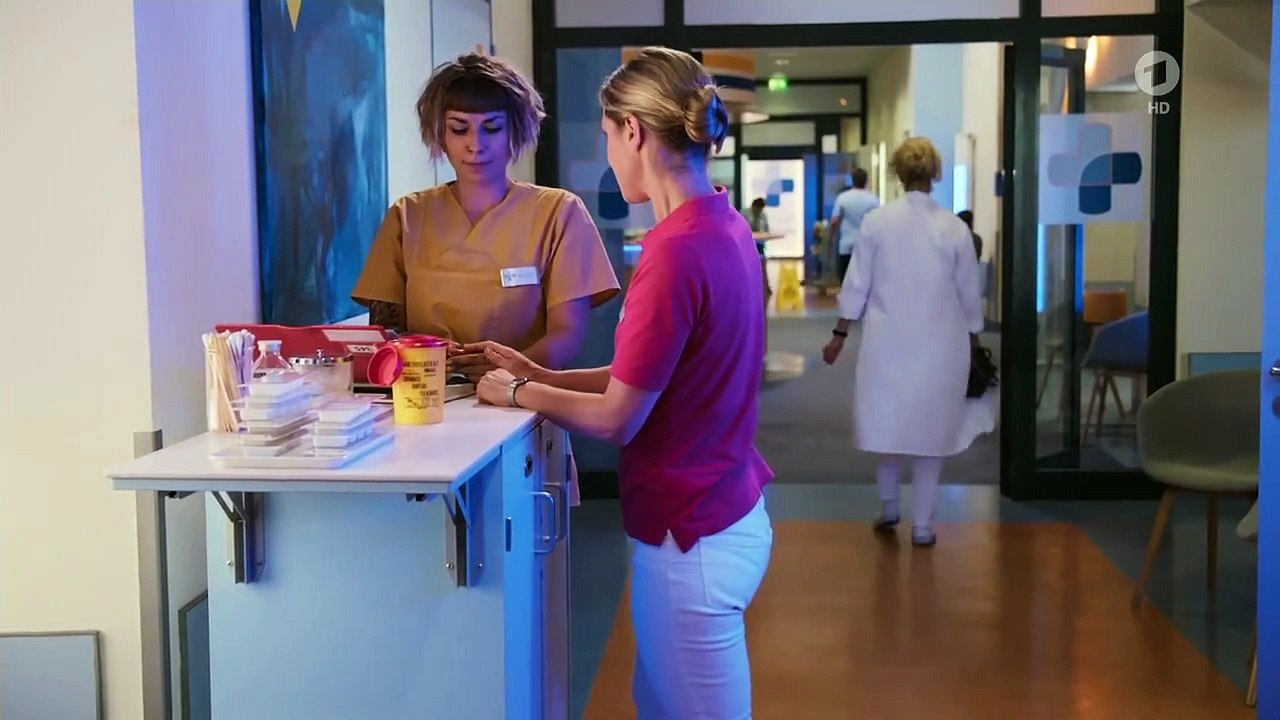In aller Freundschaft - Die Krankenschwestern Staffel 1 Folge 7 HD Deutsch