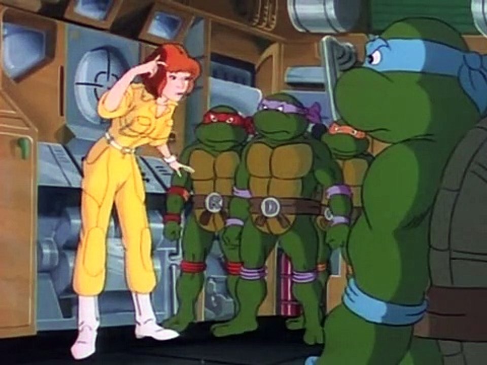 Teenage Mutant Hero Turtles Staffel 3 Folge 27 HD Deutsch