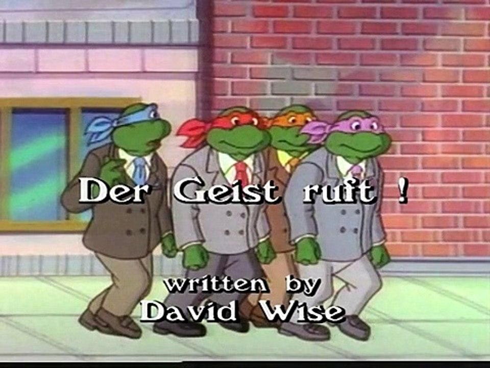 Teenage Mutant Hero Turtles Staffel 3 Folge 29 HD Deutsch