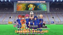 Inazuma Eleven Orion no Kokuin Staffel 1 Folge 23 HD Deutsch