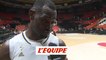 Kahudi : « J'étais impatient de rejouer » - Basket - Euroligue - ASVEL