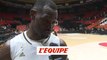 Kahudi : « J'étais impatient de rejouer » - Basket - Euroligue - ASVEL