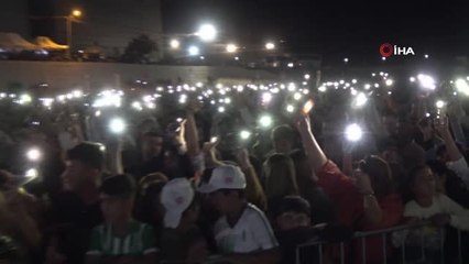 Şırnak haberi | Şırnak'ta 20 bin kişiyle konser coşkusu