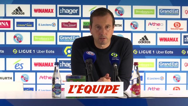 Stéphan : « La différence était trop importante » - Foot - L1 - Strasbourg