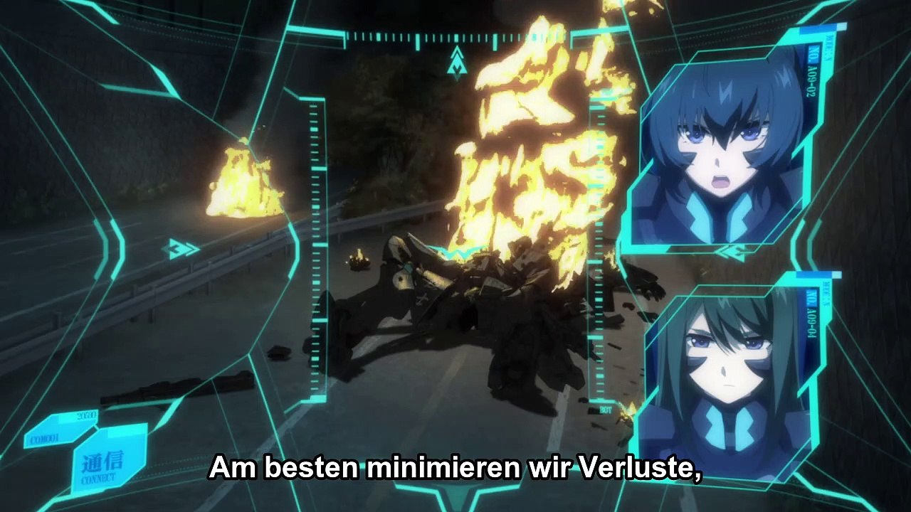 Muv-Luv Alternative Staffel 1 Folge 10 HD Deutsch