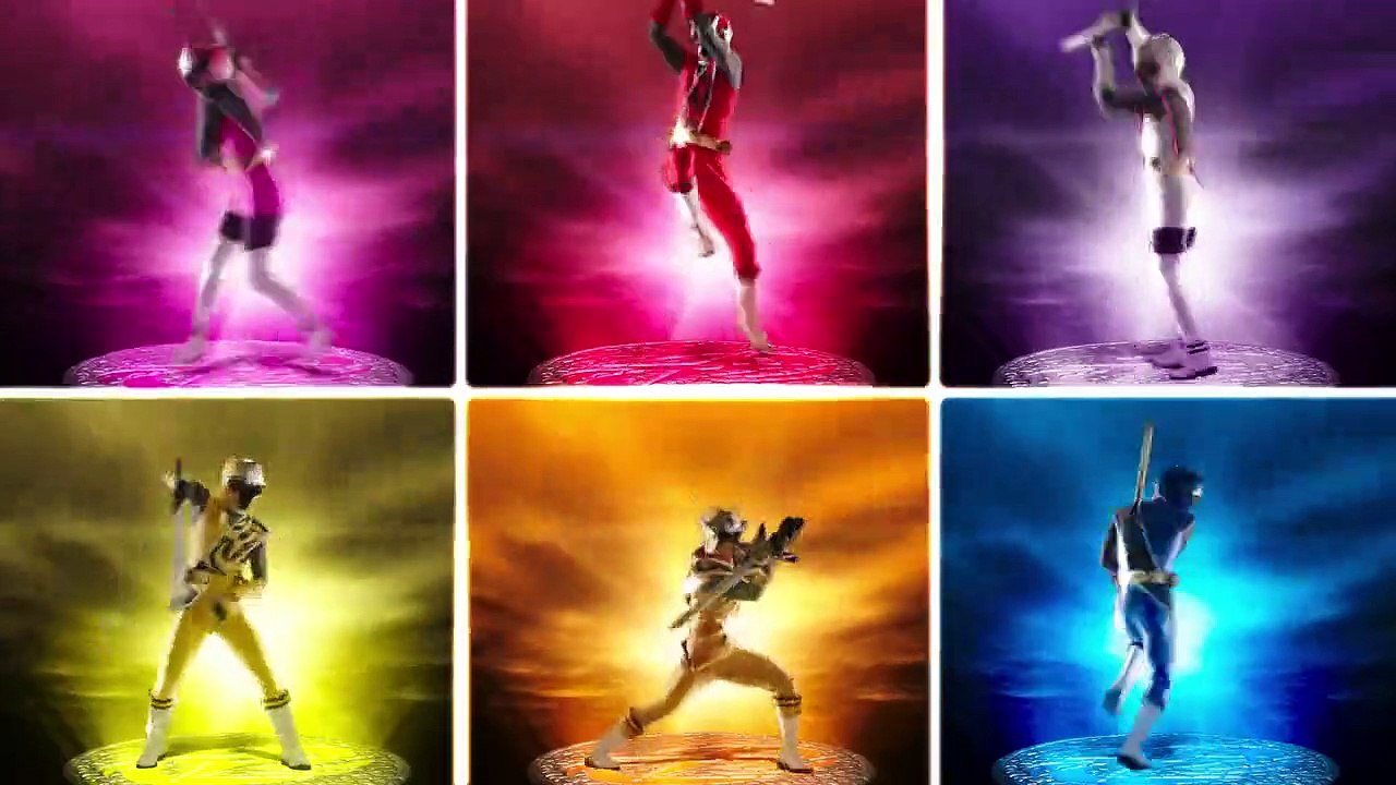 Power Rangers Ninja Steel Staffel 2 Folge 4 HD Deutsch