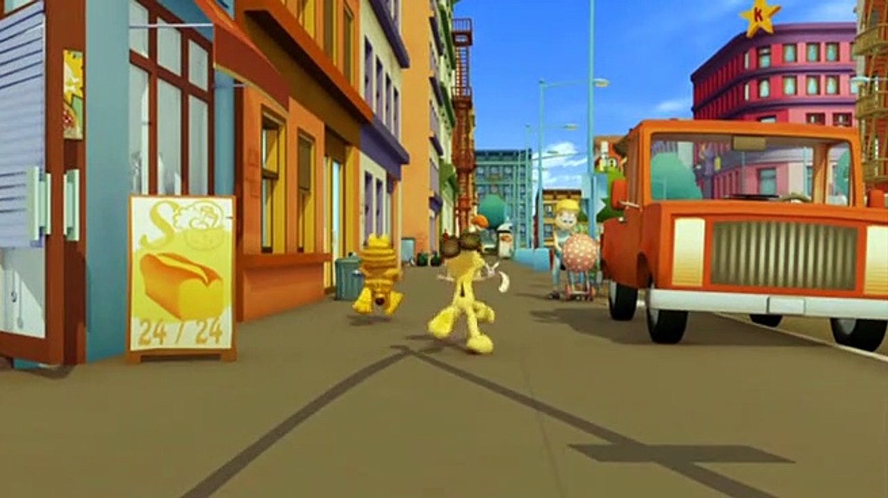 The Garfield Show Staffel 1 Folge 52 HD Deutsch