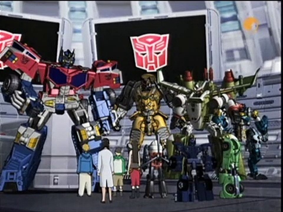 Transformers Cybertron Staffel 1 Folge 25 HD Deutsch