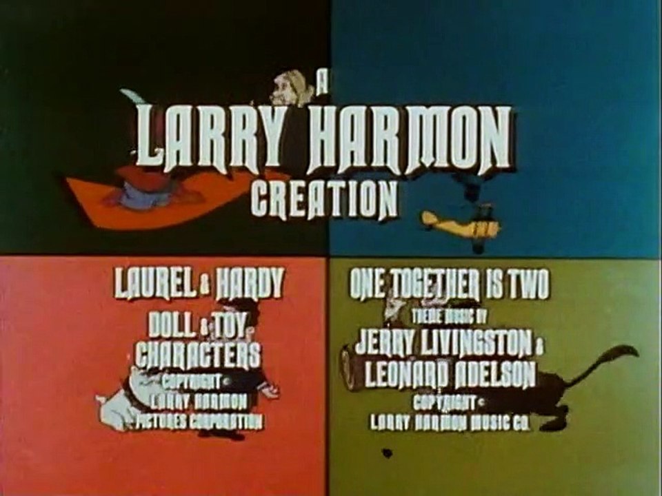 Dick & Doof - Laurel & Hardys (Zeichentrick) Staffel 1 Folge 34 HD Deutsch