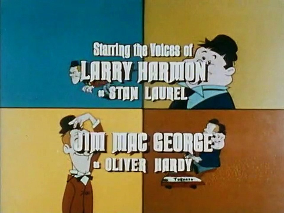 Dick & Doof - Laurel & Hardys (Zeichentrick) Staffel 1 Folge 36 HD Deutsch
