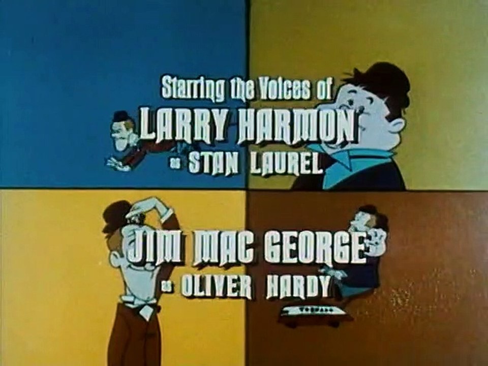 Dick & Doof - Laurel & Hardys (Zeichentrick) Staffel 1 Folge 42 HD Deutsch