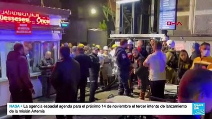 Explosión de una mina de carbón en el norte de Turquía deja al menos 25 muertos