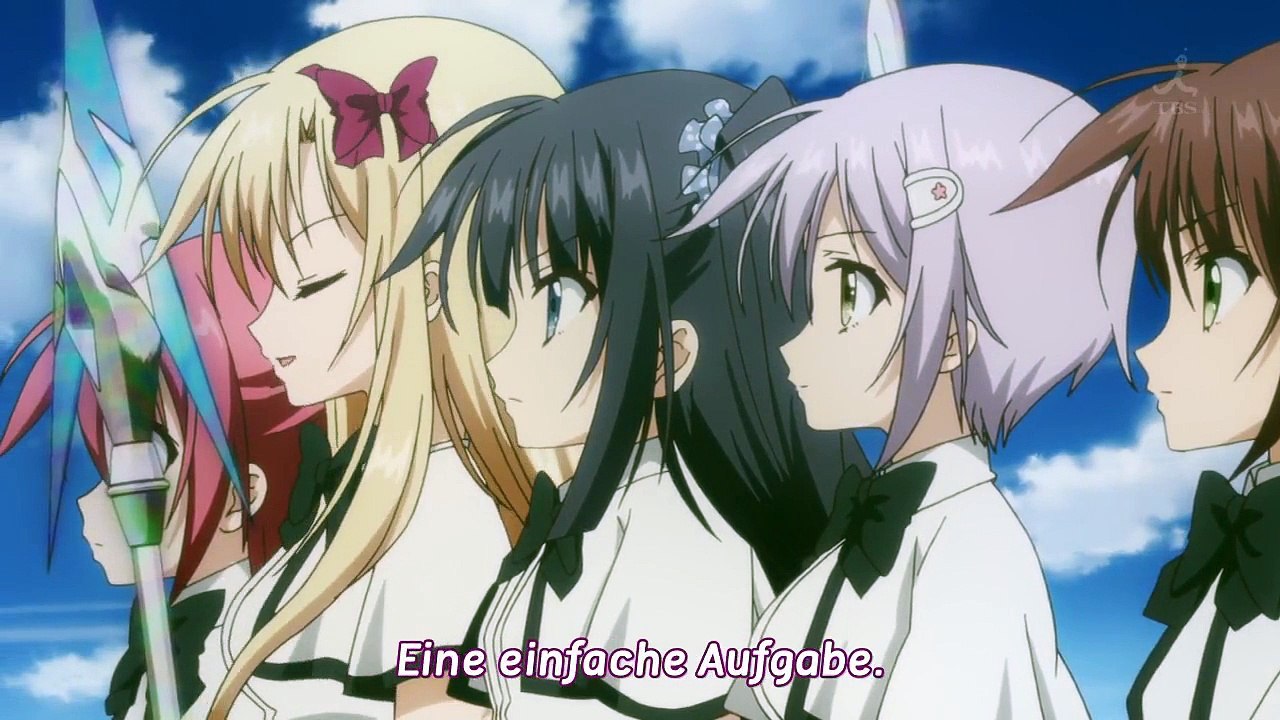 Juuou Mujin no Fafnir Staffel 1 Folge 3 HD Deutsch