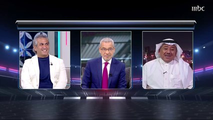 لقطة طريفة.. الآغا يترجى الدغيثر بألا يتحدث الإنجليزية على الهواء