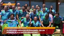 Olimpiadas Médicas en Misiones: “es un homenaje a la salud argentina”