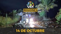 Noticias Regiones de Venezuela hoy - Viernes 14 de Octubre de 2022 | VPItv