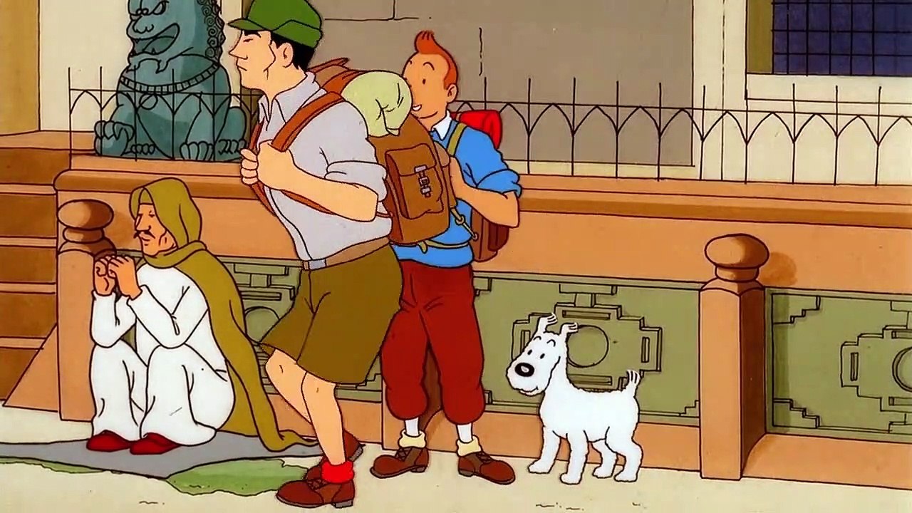 Tim und Struppi Staffel 2 Folge 4 HD Deutsch