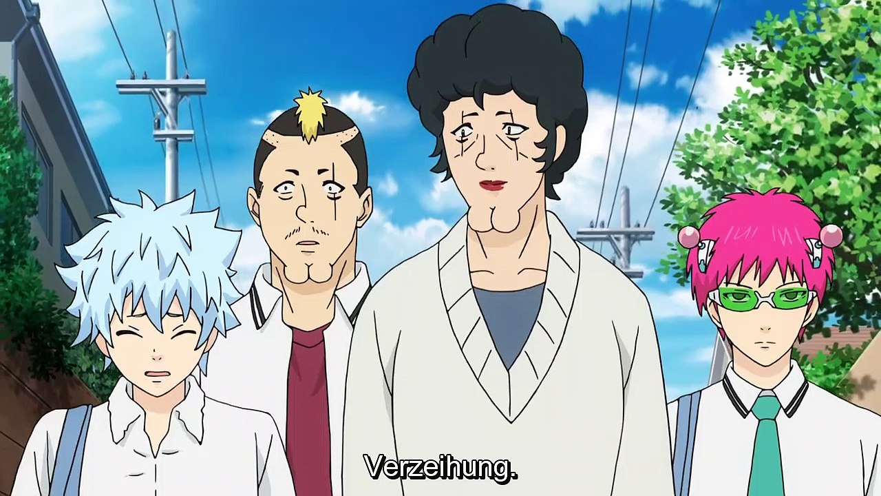 Saiki Kusuo no Psi Nan Staffel 1 Folge 14 HD Deutsch