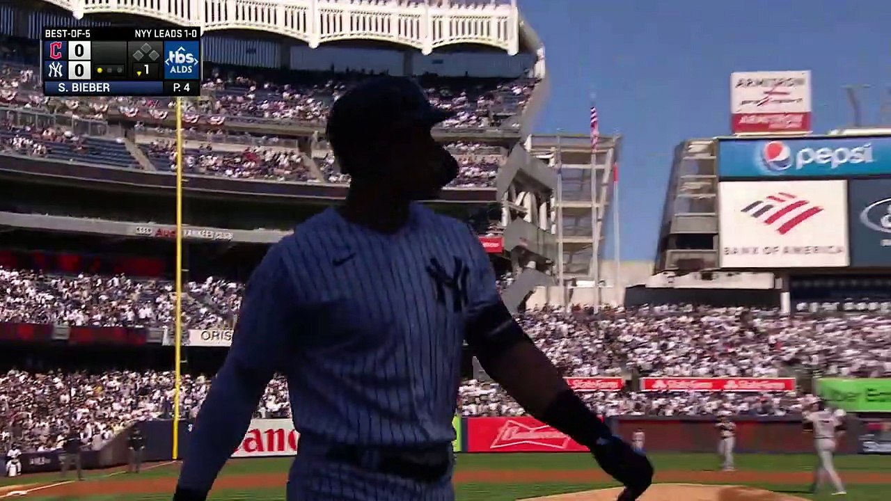 Guardians vs. Yankees ALDS Game 2 Highlights (10_14_22) _ MLB Highlights