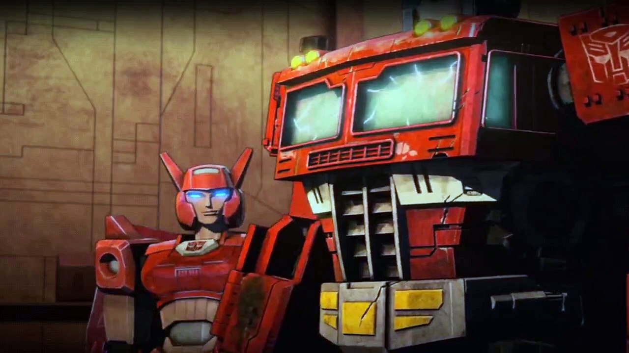 Transformers War for Cybertron Staffel 1 Folge 2 HD Deutsch