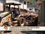 Instalaciones del Banco Bicentenario serán reconstruidas por el deslave en Las Tejerias