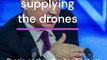 Russia using Iran's drone to attack Ukraine |  Kamikaze drones | Russia using cheap drones?
